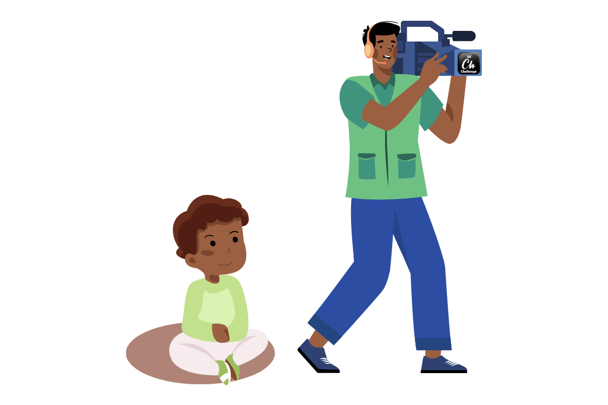 Filmmaker creating content